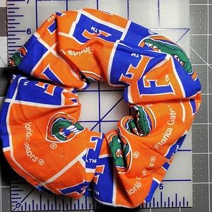 Handmade Fl Gator Hair Scrunchie